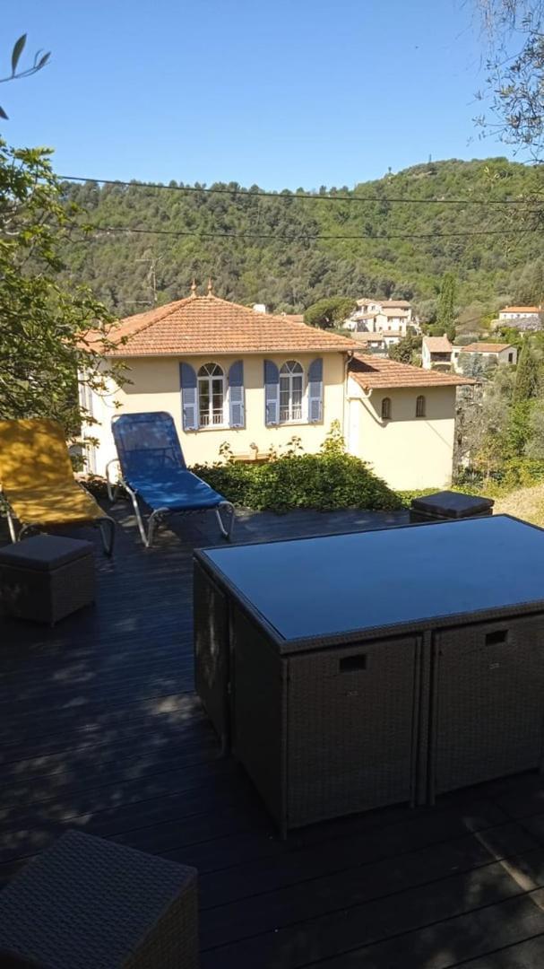 Evasion Tranquille A 20 Min De Nice Contes  Zewnętrze zdjęcie